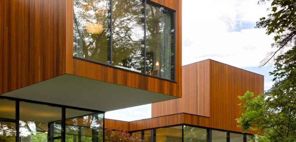 Custom build home with stunning view
