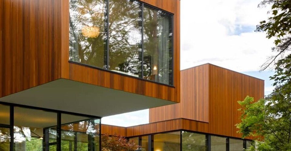 Custom build home with stunning view