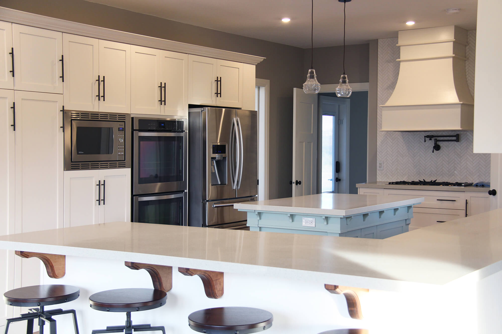 Interior home renovations
